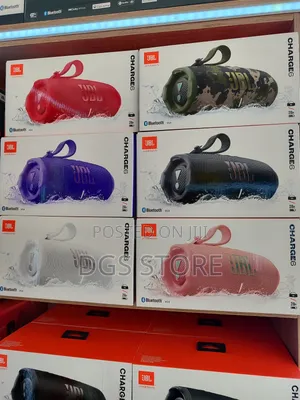 JBL Charge 6 Bluetooth Speaker (2025)