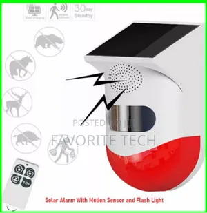 Solar Powered Alarm System