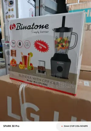 Mix Mauler Binatone Blender Grinder BLG-595 Mk2