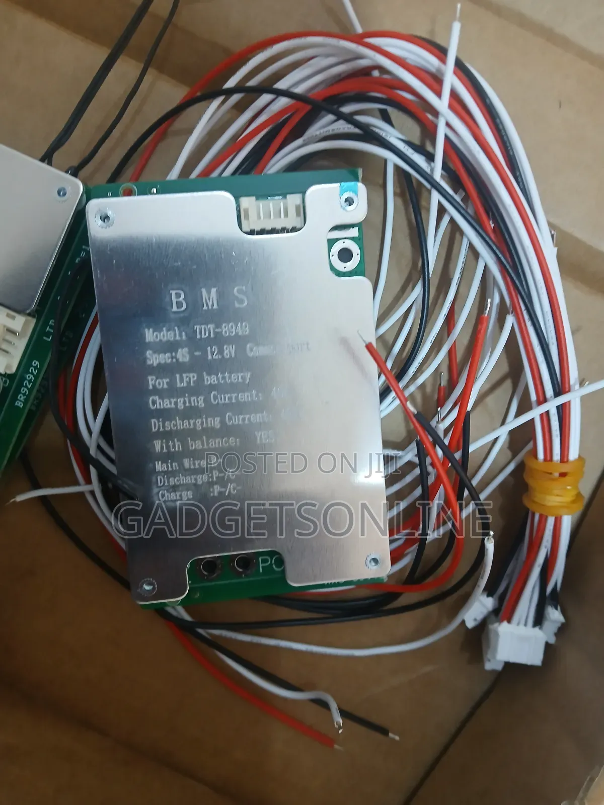 BMS Lithium Battery