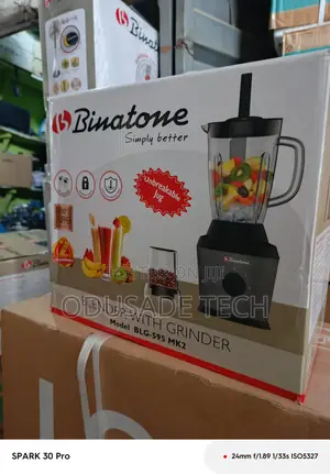 Blend Bandit Binatone Blender Grinder BLG-595 Mk2