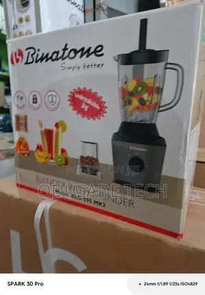 Cyclone Crusader Binatone Blender Grinder BLG-595 Mk2