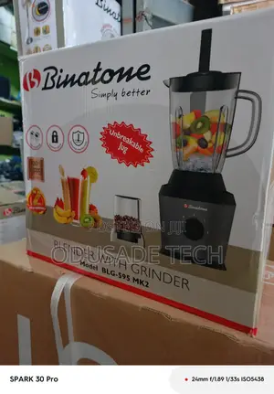 Fusion Fury Binatone Blender Grinder BLG-595 Mk2
