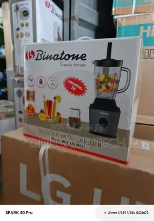 Grind Master Binatone Blender Grinder BLG-595 Mk2