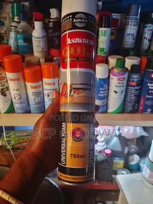 Foam Spray Asmaco Gold