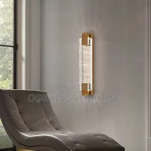 Luxury Crystal Wall Lamp Modern Bedroom Bedside Light
