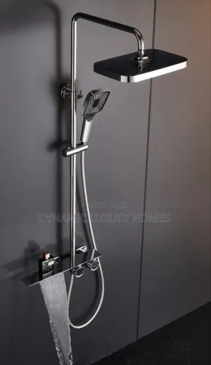 Luxury England Heavy Gauge Standing Shower Mixer