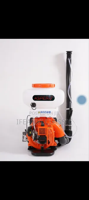 Engine Spray Machine.
