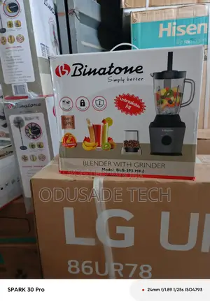 Pro Grind Binatone Blender Grinder BLG-595 Mk2
