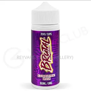 Brutal Blackcurrant Crush 100ml/0mg