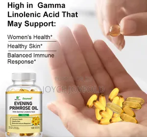 Evening Primrose- Women's Health, Balanced Immune Response