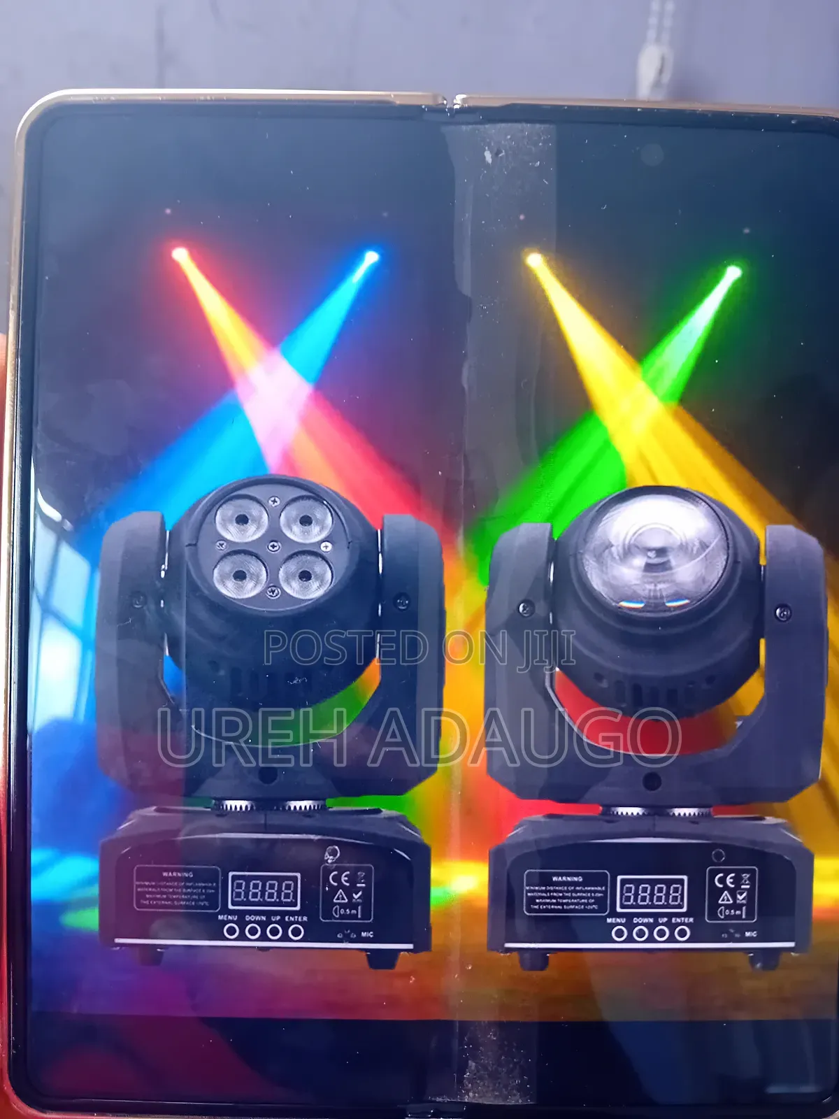 4 Eyes Moving Head Double Face