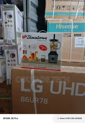 Grind Wizard Binatone Blender Grinder BLG-595 Mk2
