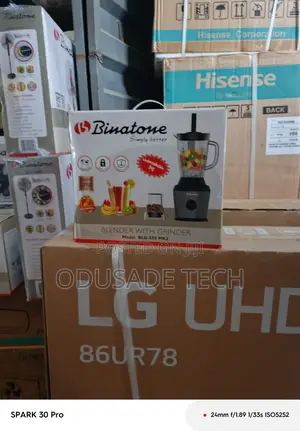 Turbomill Binatone Blender Grinder BLG-595 Mk2