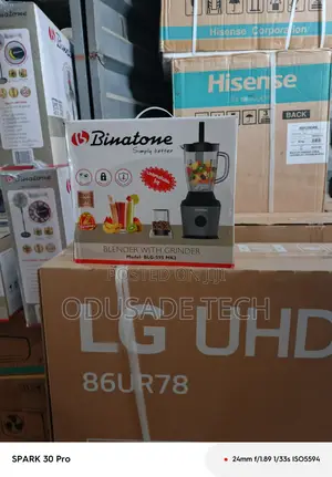 Crush Master Binatone Blender Grinder BLG-595 Mk2
