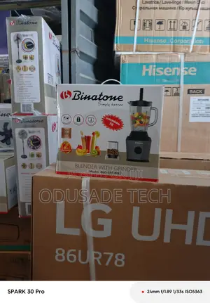 Precision Guard Binatone Blender Grinder BLG-595 Mk2