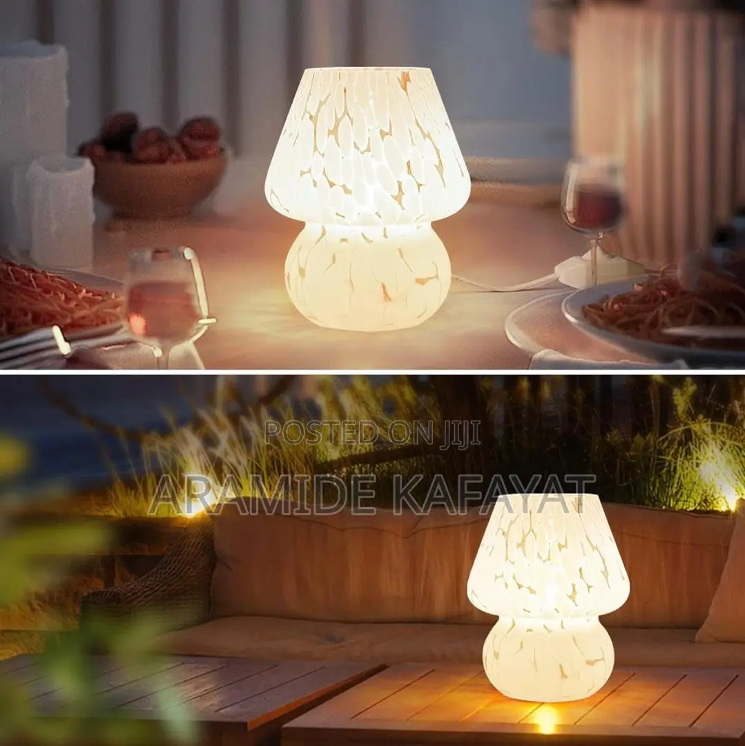 Onewish Mushroom Lamp