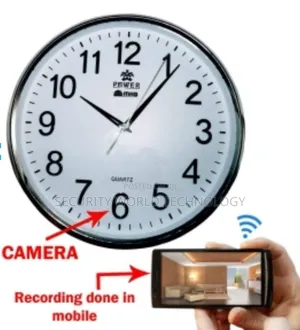Smart Hd Spy Wall Clock