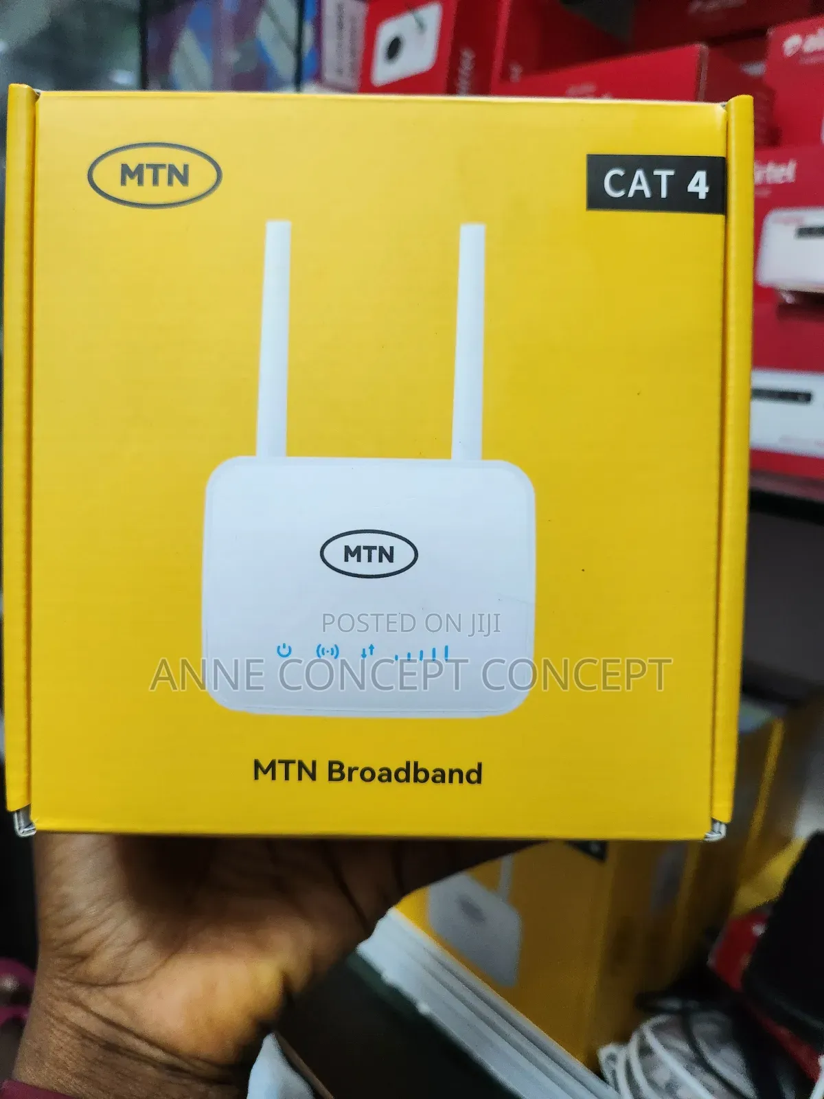 Universal 4g Router