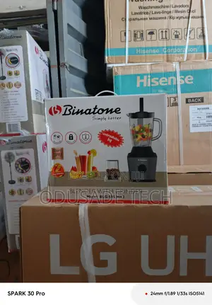 Grind Guru Binatone Blender Grinder BLG-595 Mk2