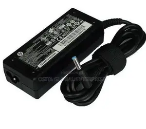 Hp Laptop Blue Mouth Charger
