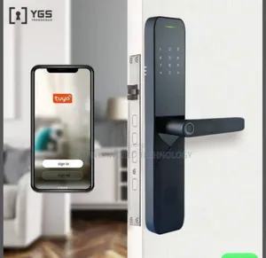 Tuya Intelligent Smart Door Lock With Biometric Fingerprint