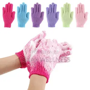 Exfoliating Bathing Gloves (2 Pieces) | Shower Hand Gloves