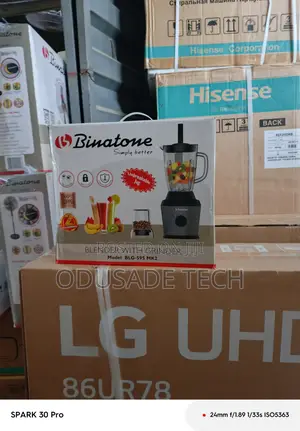 Turbograno Binatone Blender Grinder BLG-595 Mk2