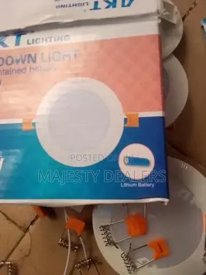 Akt Led All in One Pop or 18 W Surface or Rechargeable Bulbs
