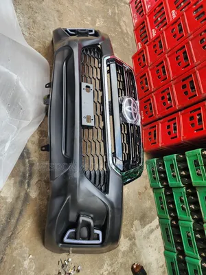 Complete Front Bumper for Toyota Hilux 2018/2020 Tigerface