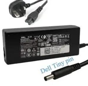 Dell Tiny Mouth Laptop Charger With Power Cable