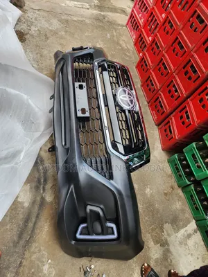Complete Front Bumper for Toyota Hilux 2018-2021 Tigerface