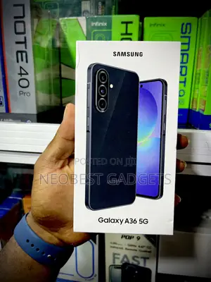 New Samsung Galaxy A36 256 GB Black