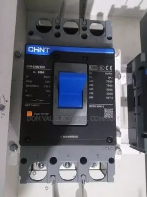 630amps Breaker (Chint Electric)