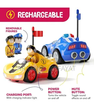 Remote Control Cartooney Cruiser