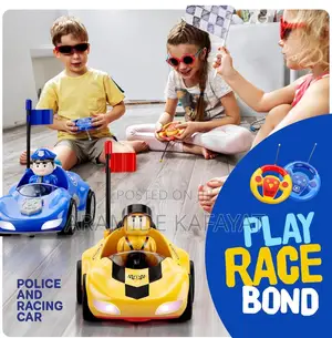 Remote Control Cartooney Cruiser