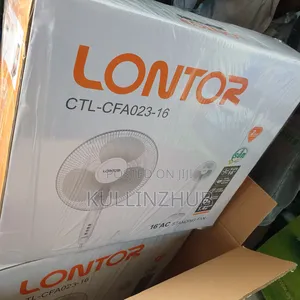 Lontor 16-Inch Ac Standing Fan - CTL-Cfa023-16