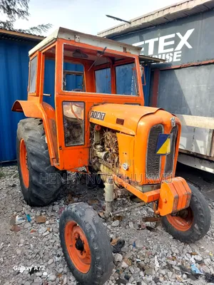 Fiat Farm Tractor Foreign Used