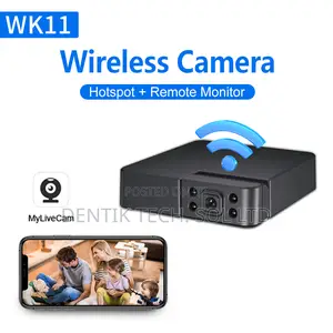 Wk11 Mini Video Support Automatic Night Vision Wifi Camera