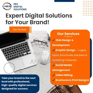 Expert Web Design-Branding-Graphics Social Media Services