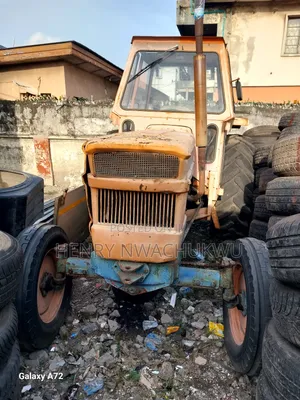 Fiat 750 2wd Tractor 75hp Tokunbo