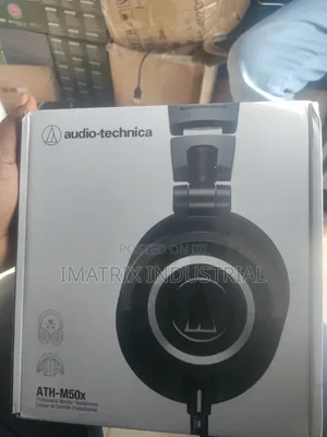 Audio-Technica Ath M50x Headset