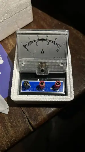 Multi Range Ammeter Dc