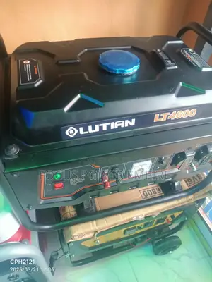 4.5kva of Original Lutian Generator Silent Noisy Copper