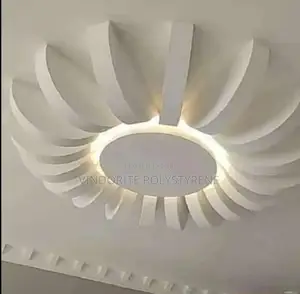 Unique Polystyrene Ceiling