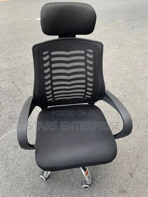Beautiful Swivel Office Chair With Headrest