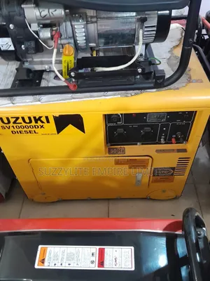 Suzuki 8kva Diesel Generator 100% Copper Coil
