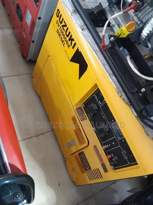 Suzuki 8kva Diesel Generator 100% Copper Coil