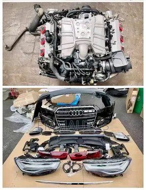 Engine and Body Spear Parts Audi A3 A4 A5 A6 A7 A8 Q5 Q7 Q8