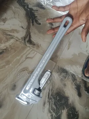 Aluminum Pipe Wrench Gidgid